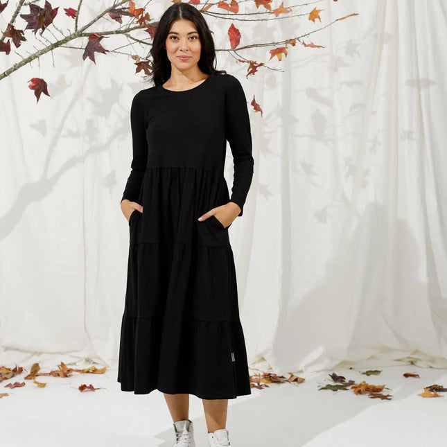 Home Lee - Long Sleeve Kendall Dress