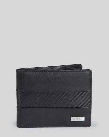 Unit - Carbonx Leather Bi-Fold Wallet