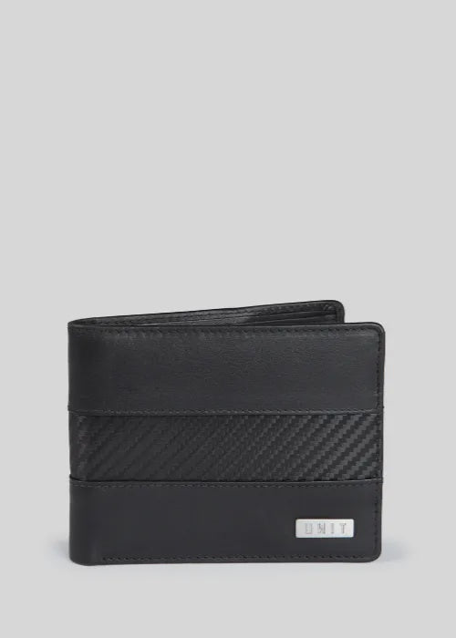 Unit - Carbonx Leather Bi-Fold Wallet