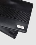 Unit - Carbonx Leather Bi-Fold Wallet