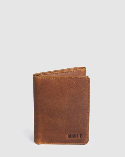 Unit - Compact Wallet (Dark Choc)