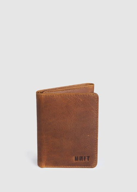 Unit - Compact Wallet (Dark Choc)