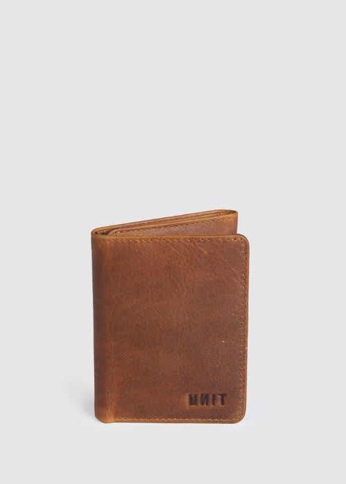 Unit - Compact Wallet (Dark Choc)