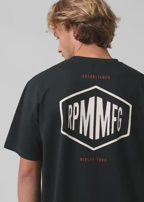 RPM -  Dublin Tee (Carbon)