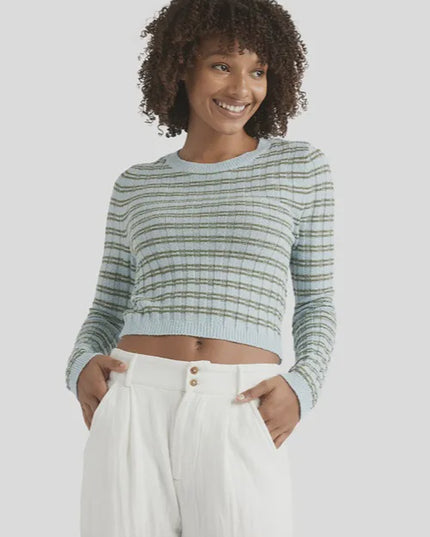 Billabong - Clare Sweater (Misty Blue)