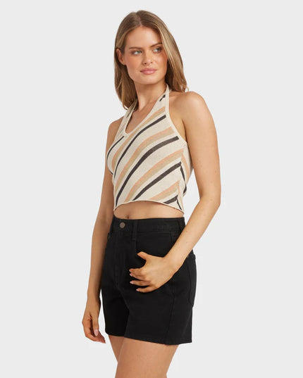 Billabong - All Out Sweater Halter Top