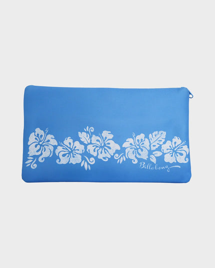 Billabong - Happy Hibiscus Large Pencil Case