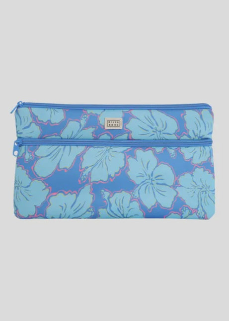 Billabong - Happy Hibiscus Large Pencil Case