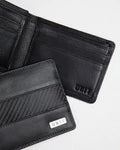 Unit - Carbonx Leather Bi-Fold Wallet