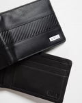 Unit - Carbonx Leather Bi-Fold Wallet