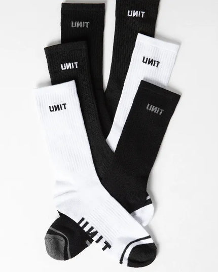 Unit - Bamboo Crew 5 Pack Sock