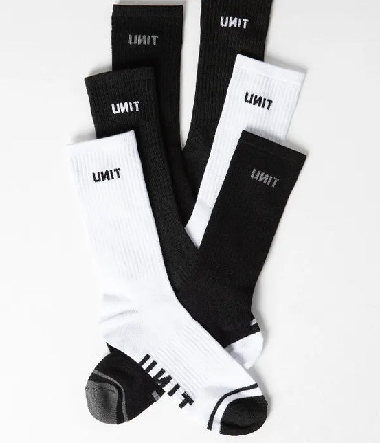 Unit - Bamboo Crew 5 Pack Sock