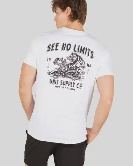 Unit - Ambush Tee (White)