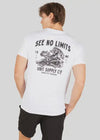 Unit - Ambush Tee (White)