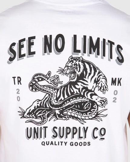 Unit - Ambush Tee (White)