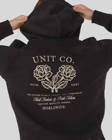 Unit - Rosette Hoodie