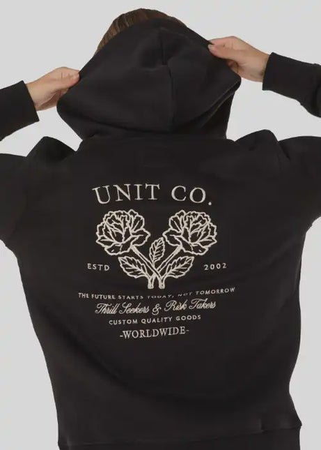 Unit - Rosette Hoodie