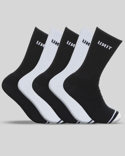 Unit - Bamboo Crew 5 Pack Sock