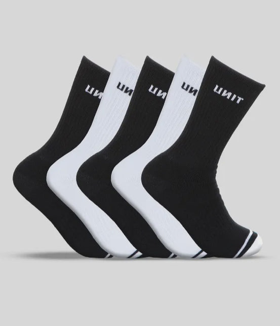 Unit - Bamboo Crew 5 Pack Sock