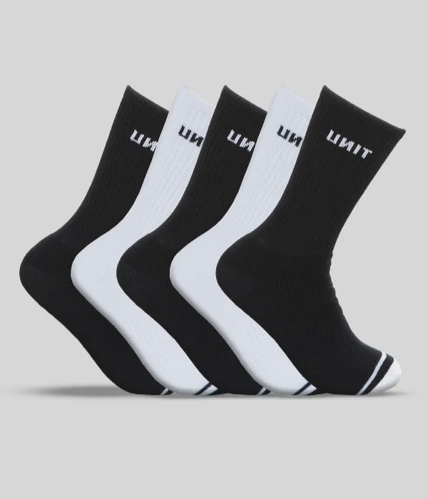 Unit - Bamboo Crew 5 Pack Sock