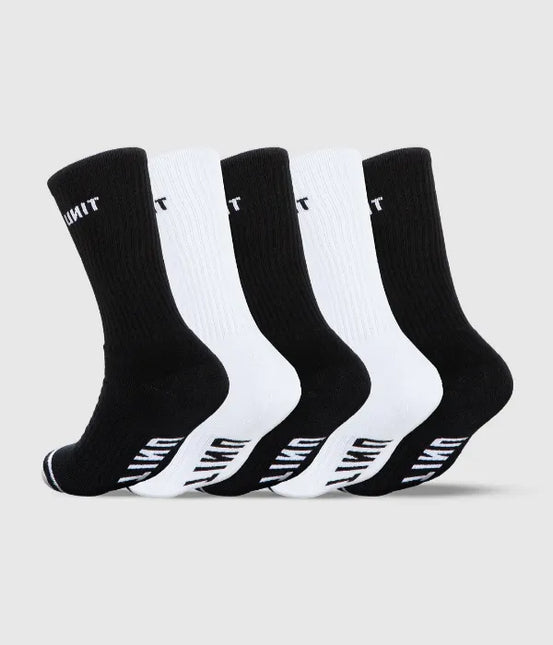 Unit - Bamboo Crew 5 Pack Sock