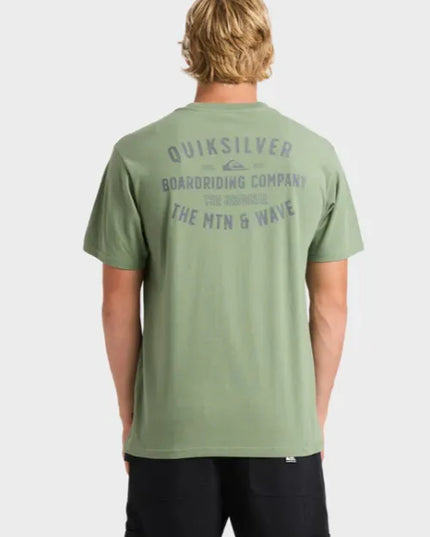 Quiksilver - Tail Fin Short Sleeve