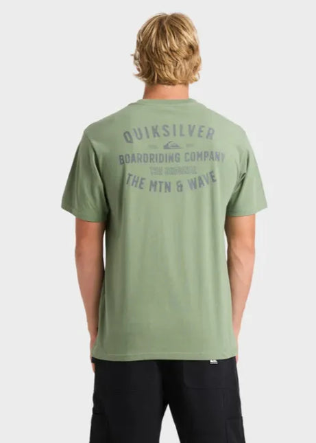 Quiksilver - Tail Fin Short Sleeve