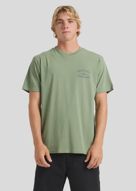 Quiksilver - Tail Fin Short Sleeve