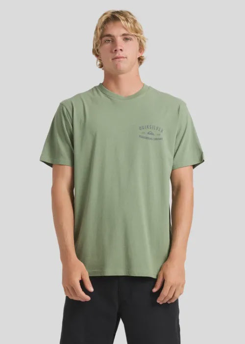 Quiksilver - Tail Fin Short Sleeve