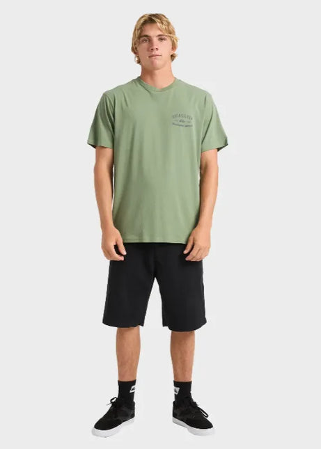 Quiksilver - Tail Fin Short Sleeve
