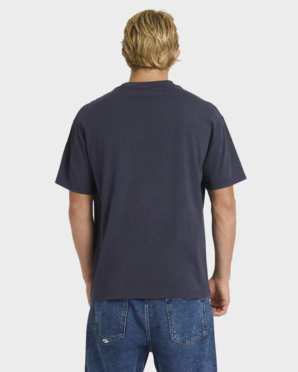 Quiksilver - Fusion Short Sleeve Tee (Black Wave)