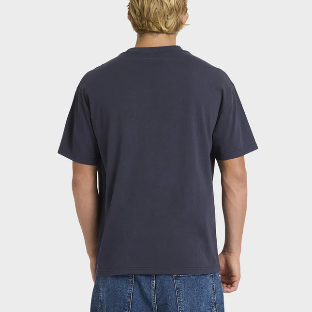 Quiksilver - Fusion Short Sleeve Tee (Black Wave)