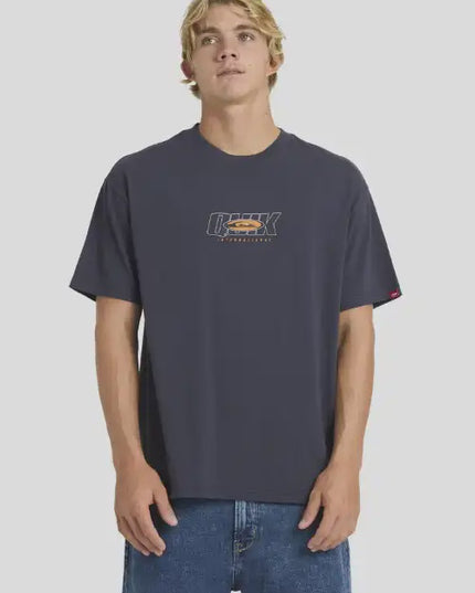 Quiksilver - Fusion Short Sleeve Tee (Black Wave)