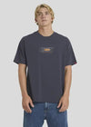 Quiksilver - Fusion Short Sleeve Tee (Black Wave)