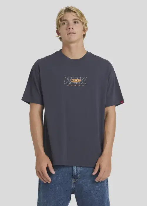Quiksilver - Fusion Short Sleeve Tee (Black Wave)