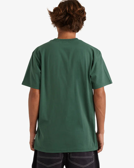 Quiksilver - Quiksilver Thorn Logo DNA Tee