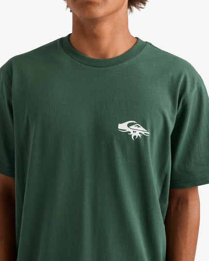 Quiksilver - Quiksilver Thorn Logo DNA Tee