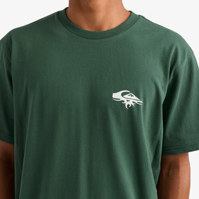 Quiksilver - Quiksilver Thorn Logo DNA Tee