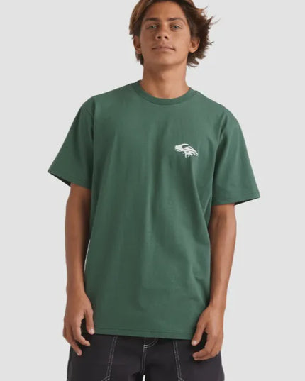 Quiksilver - Quiksilver Thorn Logo DNA Tee