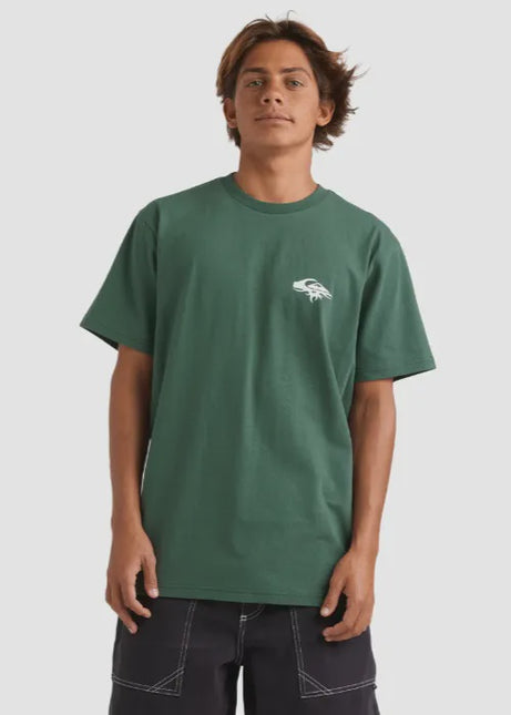 Quiksilver - Quiksilver Thorn Logo DNA Tee