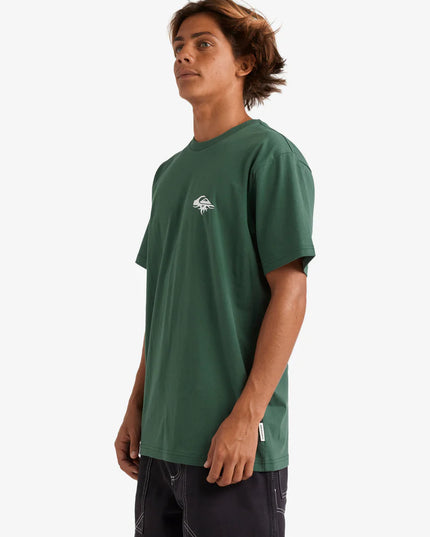 Quiksilver - Quiksilver Thorn Logo DNA Tee