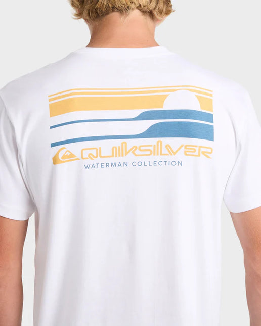 Quiksilver - Stacked Horizons Short Sleeve Tee