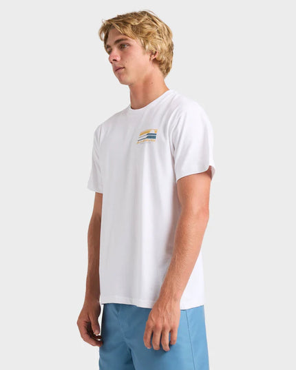 Quiksilver - Stacked Horizons Short Sleeve Tee