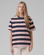 Pink/Black Stripe / 6