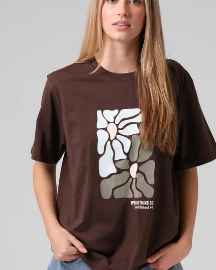 RPM - OS Floral Tee