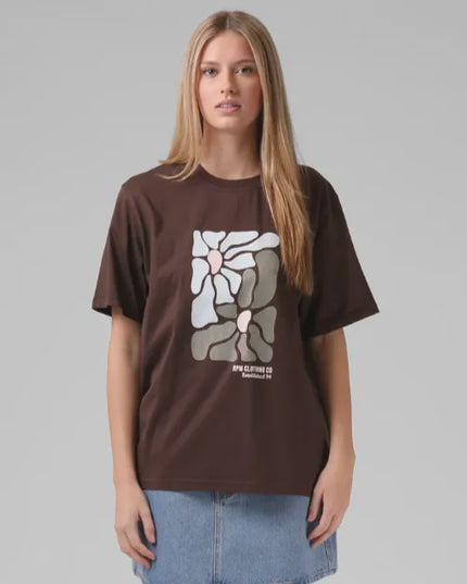 RPM - OS Floral Tee