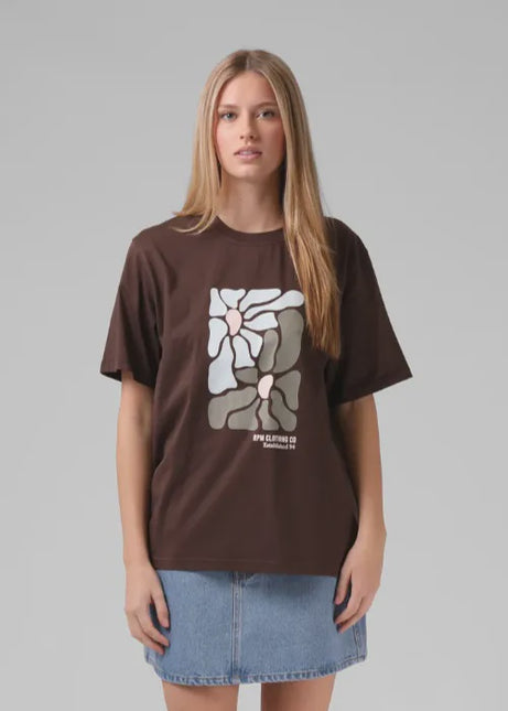 RPM - OS Floral Tee
