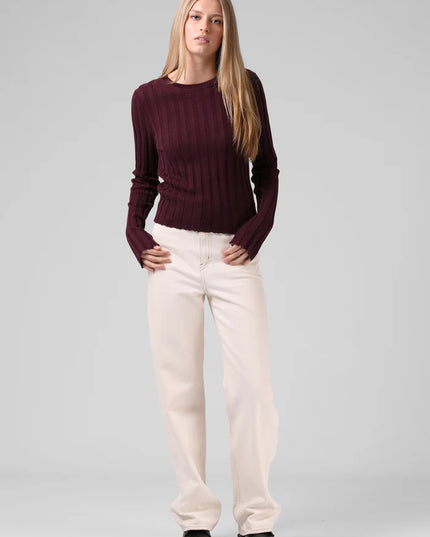 RPM - Wide Knit Long Sleeve