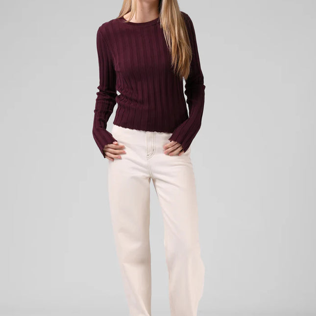 RPM - Wide Knit Long Sleeve