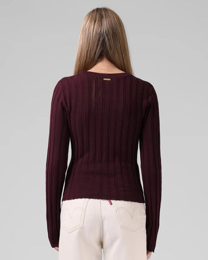 RPM - Wide Knit Long Sleeve